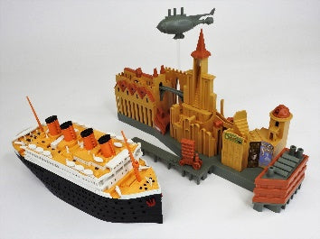 Suyata TITANIC PORT SCENE&VEHICLE