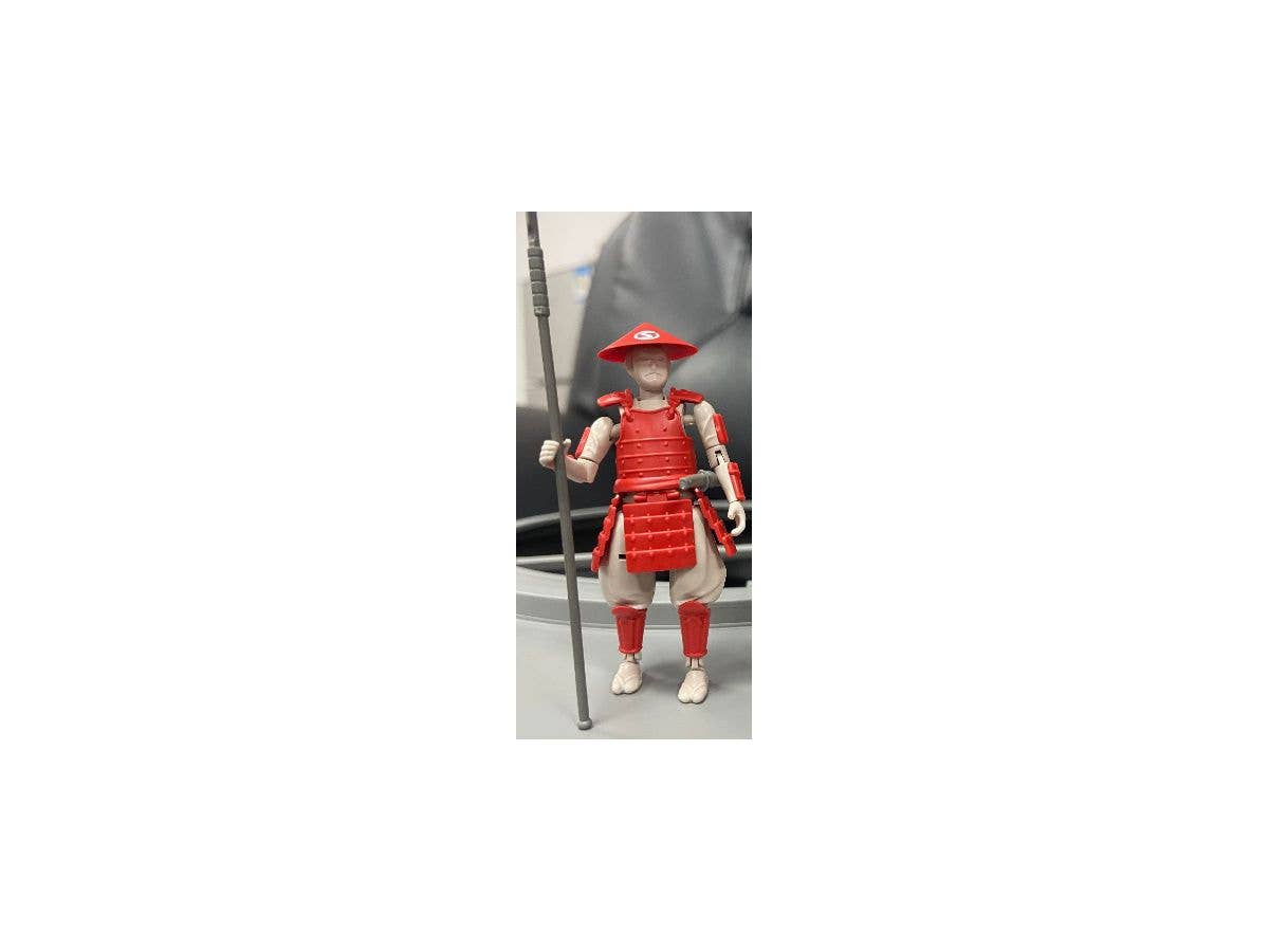 Suyata SANNSHIROU FROM THE SENGOKU-ASHIGARU WITH RED ARMOR | 6972444300104