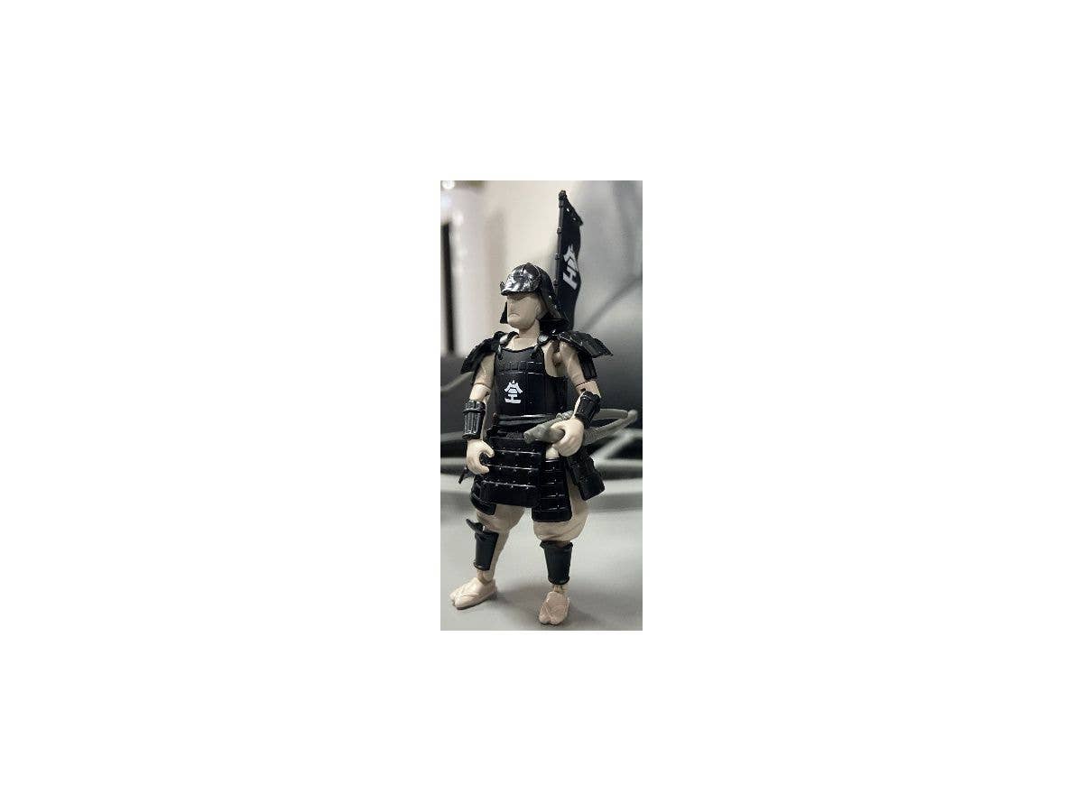 Suyata SANNSHIROU FROM THE SENGOKU-KUMIGASIRA WITH BLACK ARMOR | 6972444300135