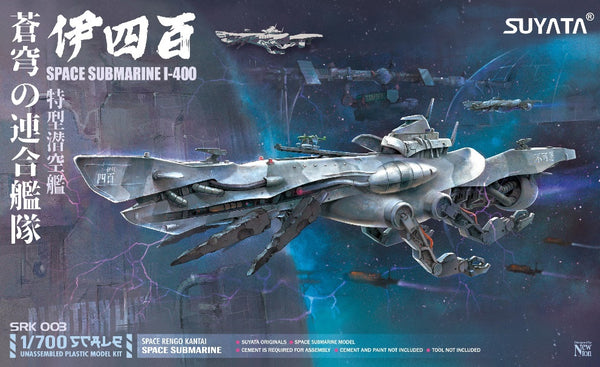 Suyata 1/700 Space Submarine I-400