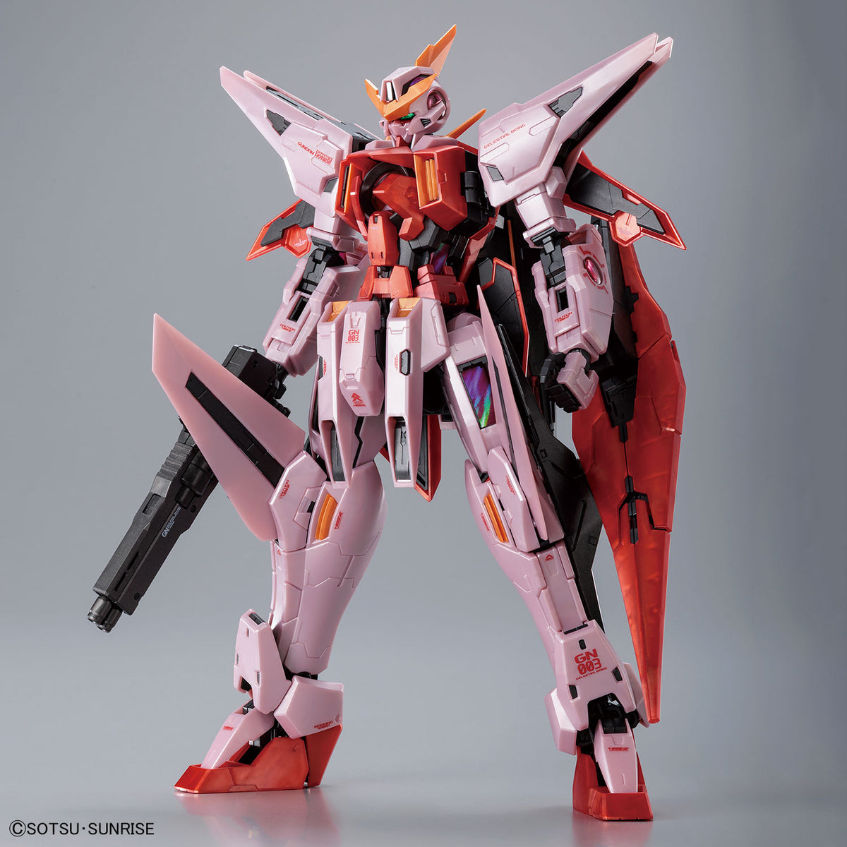 MG 1/100 The Gundam Base Limited Gundam Kyrios (Trans-Am Mode) [Metallic Gloss Injection]