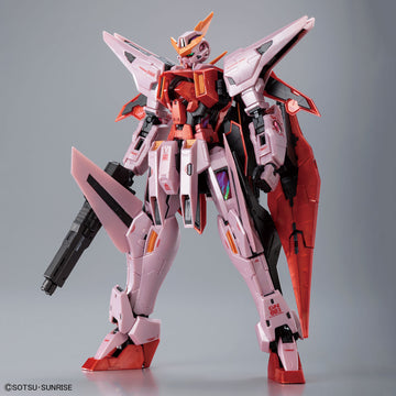 MG 1/100 The Gundam Base Limited Gundam Kyrios (Trans-Am Mode) [Metallic Gloss Injection]
