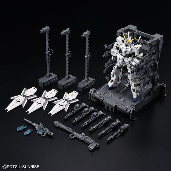 P-Bandai MGEX 1/100 The Gundam Base Limited Unicorn Gundam Ver.TWC