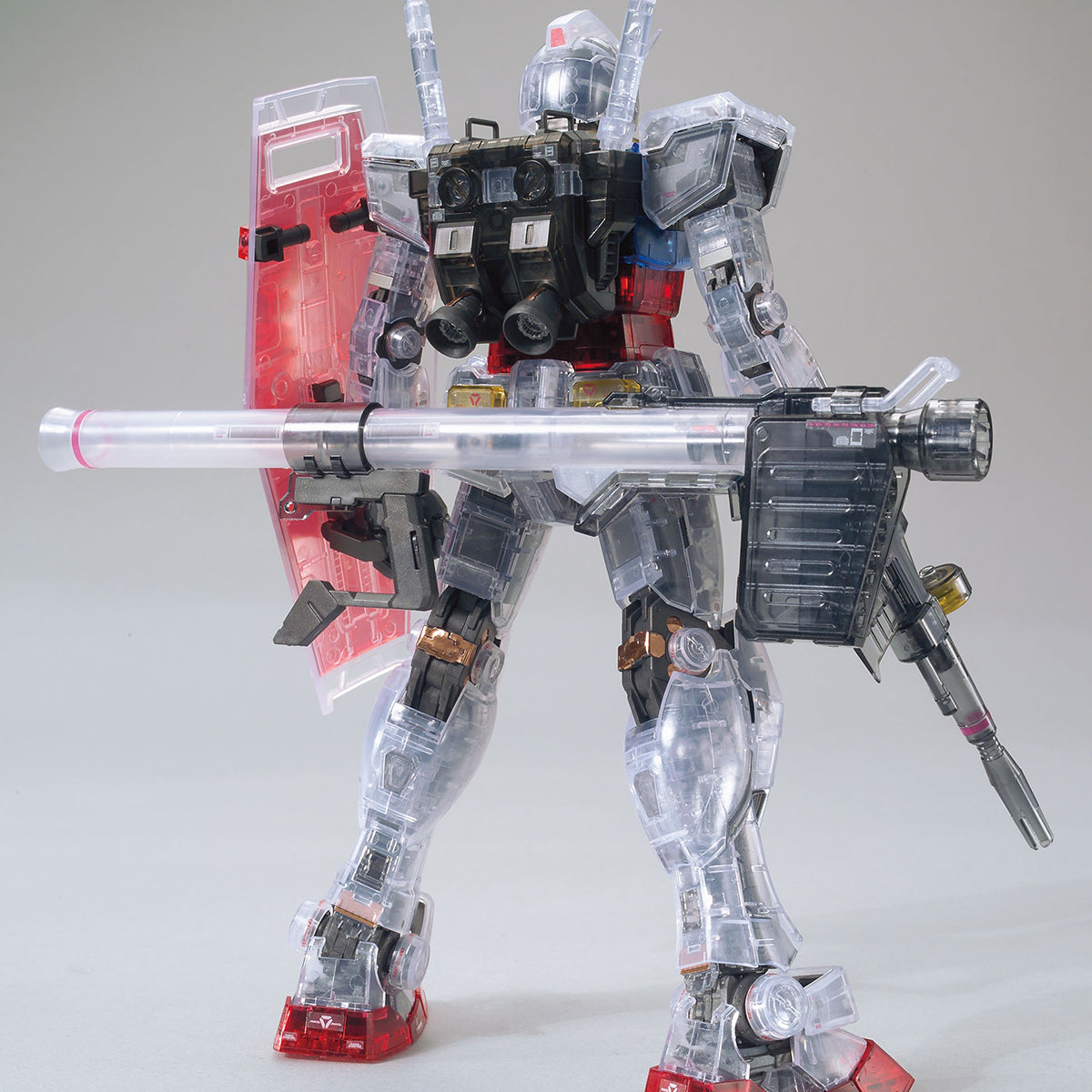 P-Bandai MG 1/100 The Gundam Base Limited RX-78-2 Gundam Ver.3.0 [Clear Color]
