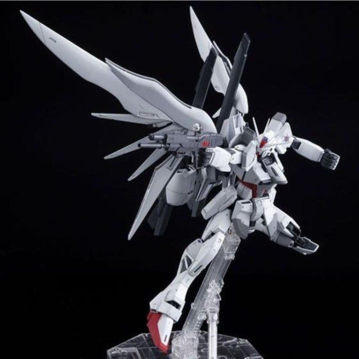 P-Bandai MG 1/100 Impulse Gundam Blanche