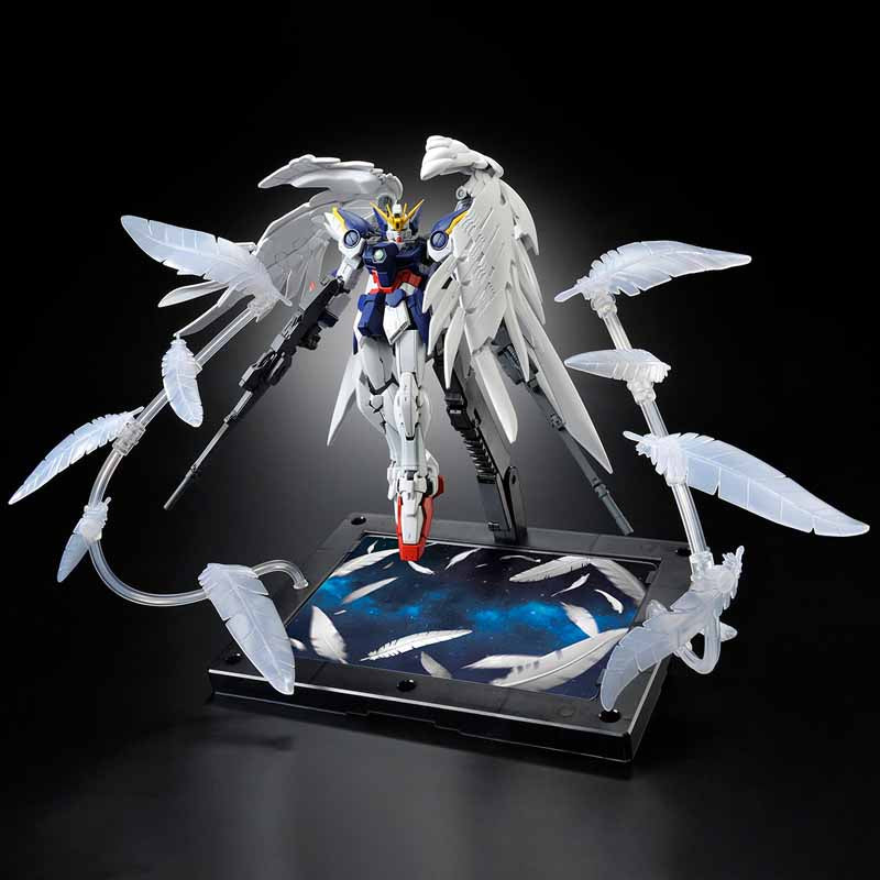 P-Bandai RG 1/144 Expansion Effect Unit "Seraphim Feather" for Wing Gundam Zero EW (MS body not included)