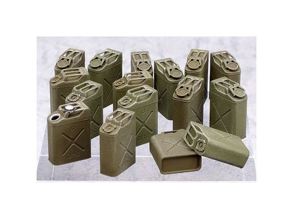 Asuka 1/35 WWII U.S. Jerrycan Set | 4571229098148