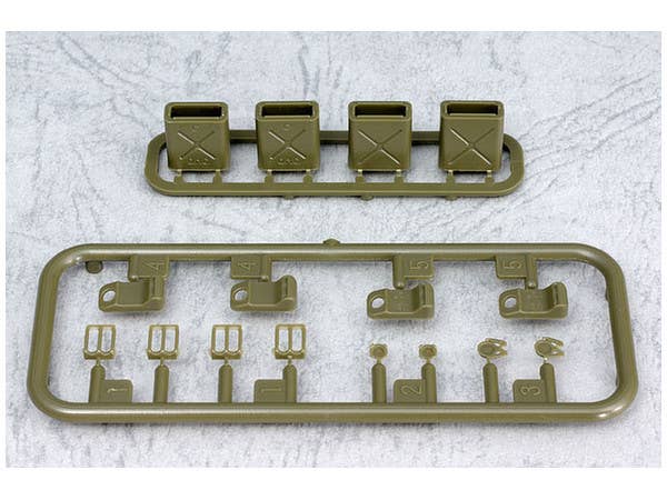 Asuka 1/35 WWII U.S. Jerrycan Set | 4571229098148