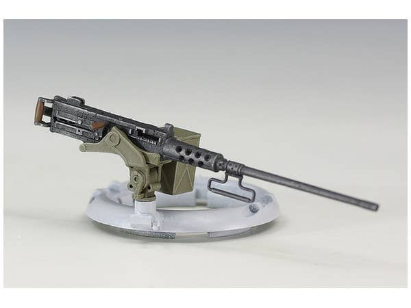 Asuka 1/35 Browning M2 Machine Gun Set C with Early Cradle | 4571229098247