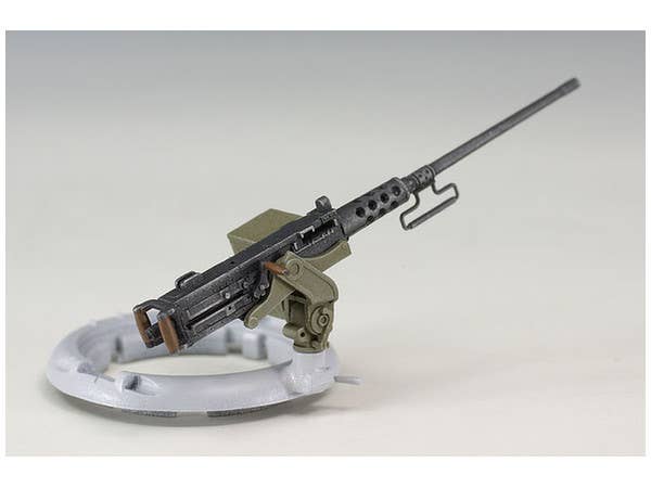 Asuka 1/35 Browning M2 Machine Gun Set C with Early Cradle | 4571229098247