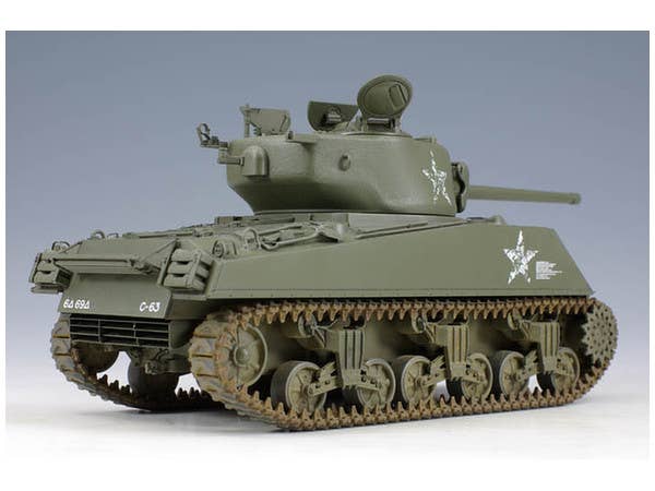 Asuka 1/35 M4A3(76)W Sherman | 4571229090579