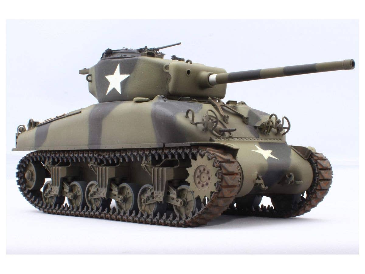 Asuka 1/35 U.S. Medium Tank M4A1 76mm Sherman | 4571229090470
