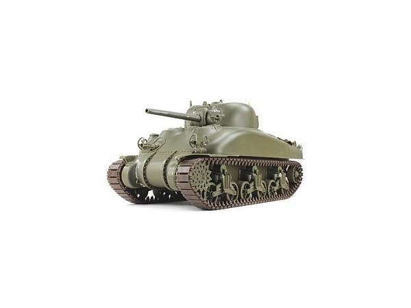 Asuka 1/35 U.S. Medium Tank M4A1 Sherman (Mid Production) with Initial vvss suspention | 4571229090746