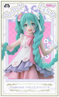 Hatsune Miku Wonderland Figure Rapunzel - Taito Prize Figure