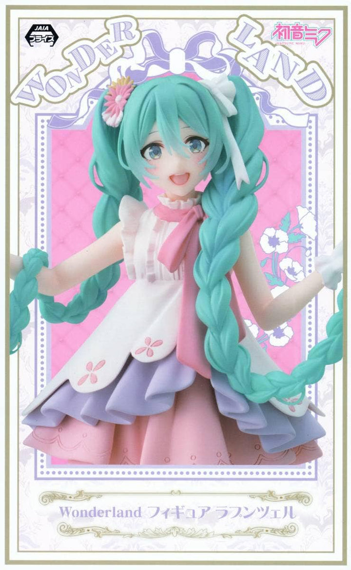 Hatsune Miku Wonderland Figure Rapunzel - Taito Prize Figure