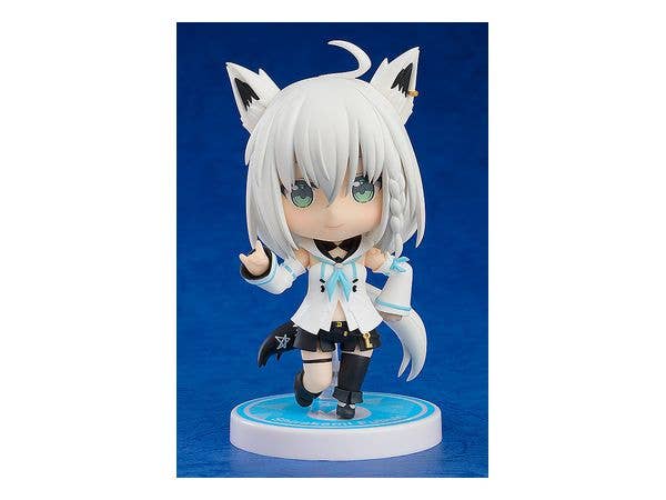 Hololive Production - ホロライブプロダクション - Fubuchun - Oruyanke - Shirakami Fubuki - Nendoroid (#1821)(Toytec) | 4571324598888