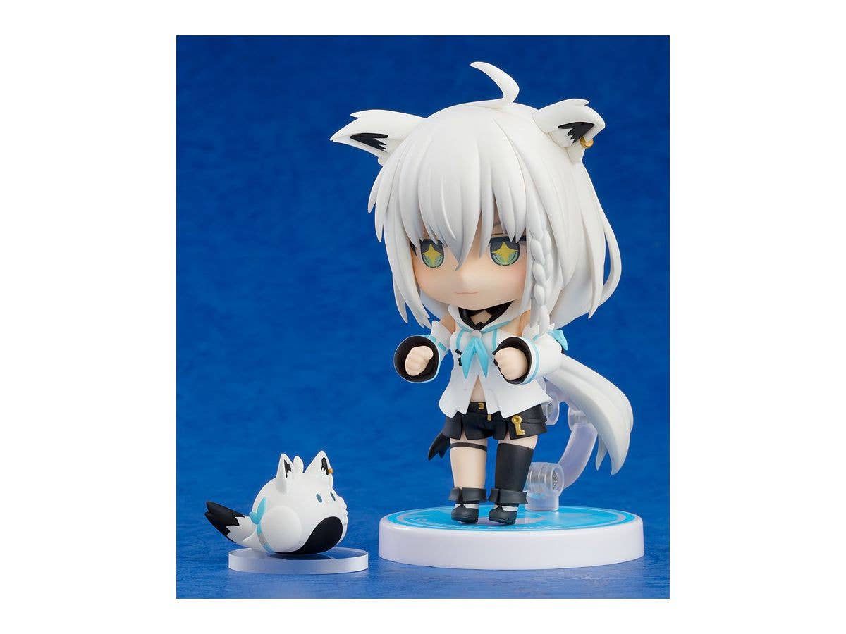 Hololive Production - ホロライブプロダクション - Fubuchun - Oruyanke - Shirakami Fubuki - Nendoroid (#1821)(Toytec) | 4571324598888
