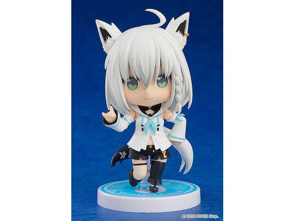 toytec Hololive Production Series Shirakami Fubuki (Re-Run) Nendoroid Doll | 4571324598932