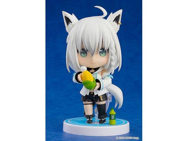 toytec Hololive Production Series Shirakami Fubuki (Re-Run) Nendoroid Doll | 4571324598932