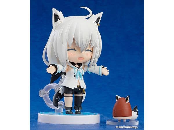 toytec Hololive Production Series Shirakami Fubuki (Re-Run) Nendoroid Doll | 4571324598932