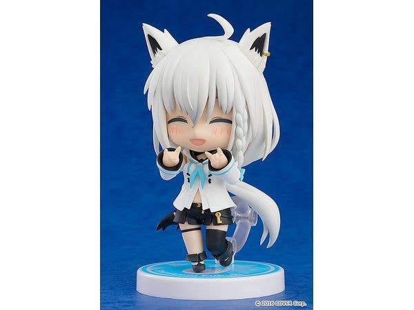 toytec Hololive Production Series Shirakami Fubuki (Re-Run) Nendoroid Doll | 4571324598932