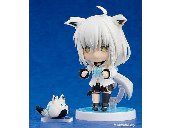 toytec Hololive Production Series Shirakami Fubuki (Re-Run) Nendoroid Doll | 4571324598932