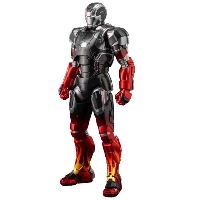 threezero Marvel Studios: The Infinity Saga DLX Iron Man Mark 22 “Hot Rod” | 4895250817104
