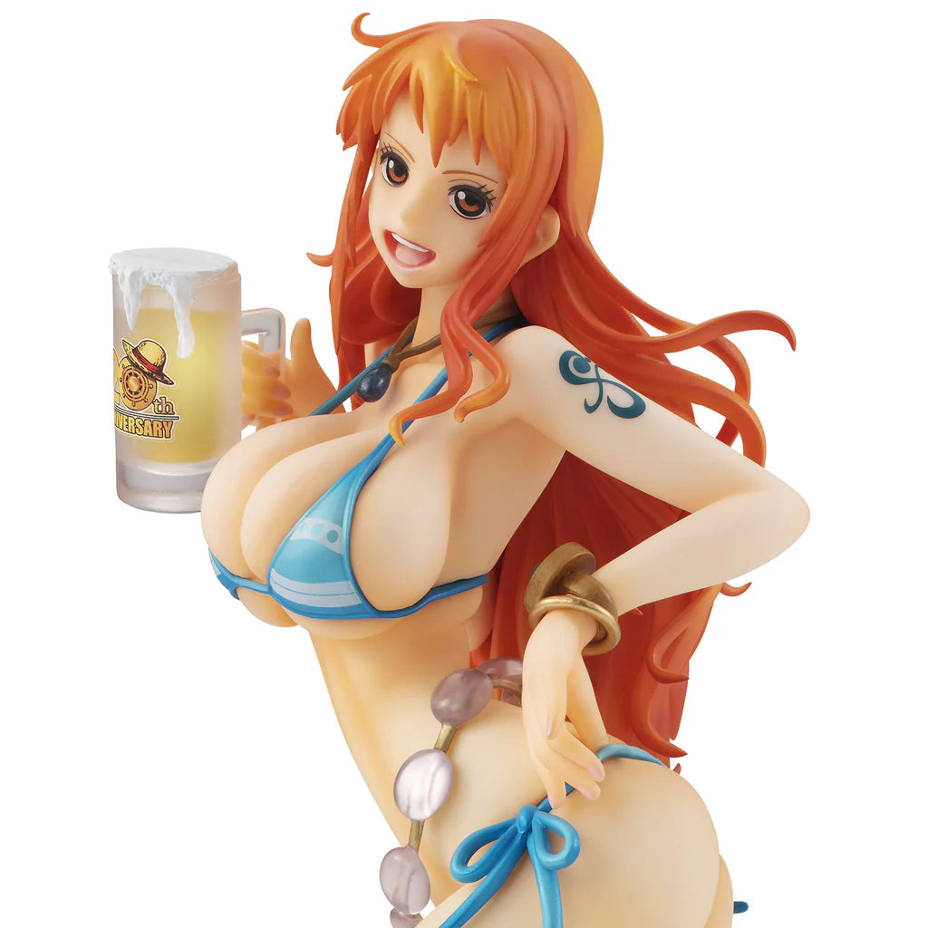 MegaHouse Portrait.Of.Pirates ONE PIECE“LIMITED EDITION”  Nami Ver.BB_SP 20th Anniversary