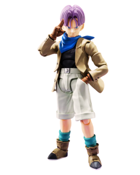 (P-Bandai  Exclusive) TAMASHII TRUNKS -GT- "DRAGON BALL -GT-", TAMASHII NATIONS S.H.Figuarts (4573102666413)