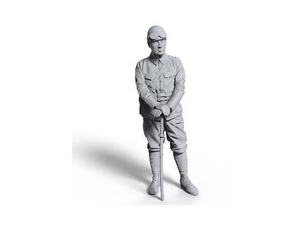 Takom 1/16 Imperial Japanese Army Tank Commander | 4897051421092