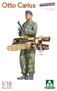 Takom 1/16 Otto Carius (Limited edition) | 4897051422969