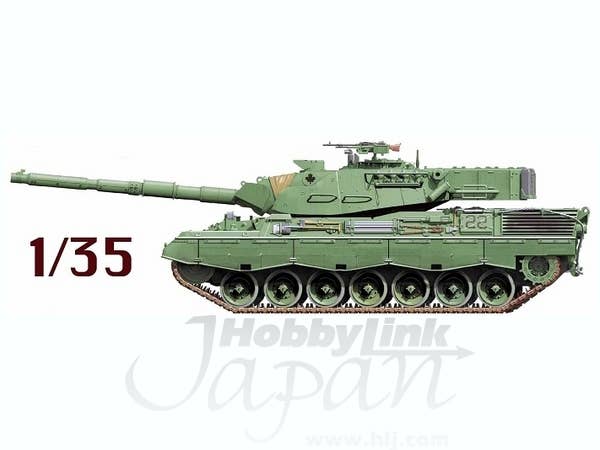 Takom 1/35 Main Battle Tank Leopard  1 A5/C2  (2 in 1) | 4897051420064