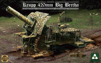 Takom 1/35 German Empire 420mm Big Bertha Siege Howitzer | 4897051420422