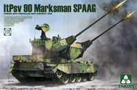 Takom 1/35 Finnish Self Propelled Anti Aircraft Gun ltPsv 90 Marksman SPAAG | 4897051420859