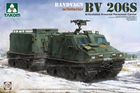 Takom 1/35 Bandvagn Bv 206S Articulated Armored Personnel Carrier | 4897051421184