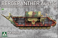 Takom 1/35 Bergepanther Ausf.G German Armored Recovery Vehicle Sd.Kfz.179 w/ full interior kit | 4897051421405