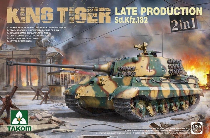 Takom 1/35 Russian AK-130 Automatic Naval Gun Turret | 4897051421603