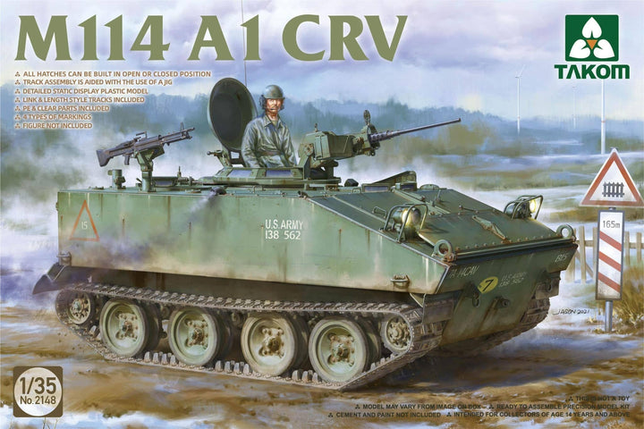 Takom 1/35 M114 A1 CRV | 4897051422112