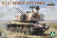 Takom 1/35 M247 SERGEANT YORK SPAAG Tank | 4897051422419