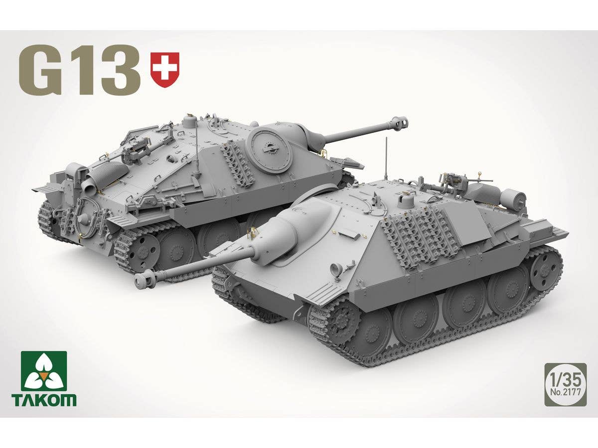 Takom 1/35 Pzj G13 | 4897051422808