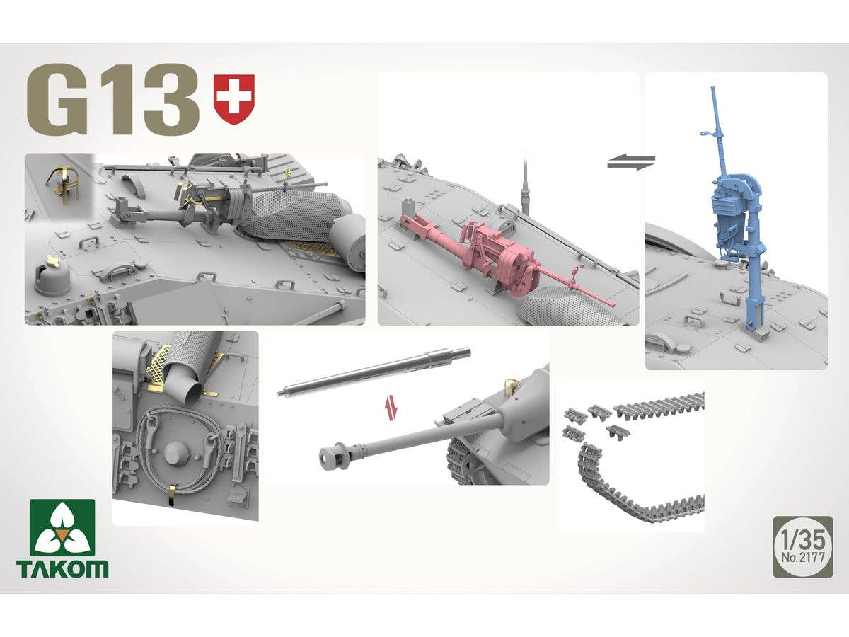 Takom 1/35 Pzj G13 | 4897051422808