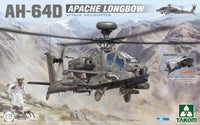 Takom 1/35 AH-64D Apache Longbow Attack Helicopter | 4897051422501