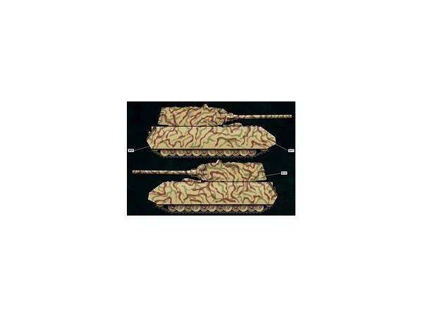 Takom 1/144 WWII Heavy Battle Tank Landkreuzer P1000 Ratte(Prototype) & Panzer VIII Maus 3in1 | 4897051420255