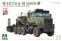 Takom 1/72 M1070 & M1000 70 Ton Tank Transporter | 4897051422723
