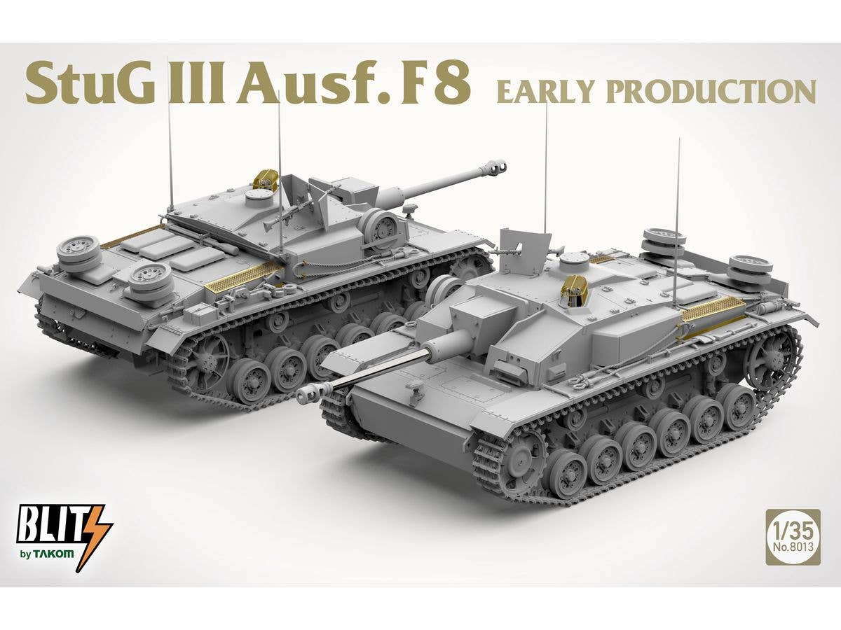 Takom 1/35 StuG III Ausf.F8 Early Prodution | 4897051422648