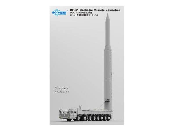 Takom 1/72 DF-41 Ballistic Missile Launcher | 4897051422150