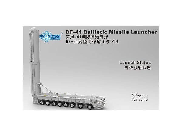 Takom 1/72 DF-41 Ballistic Missile Launcher | 4897051422150