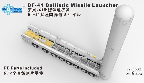 Takom 1/72 DF-41 Ballistic Missile Launcher