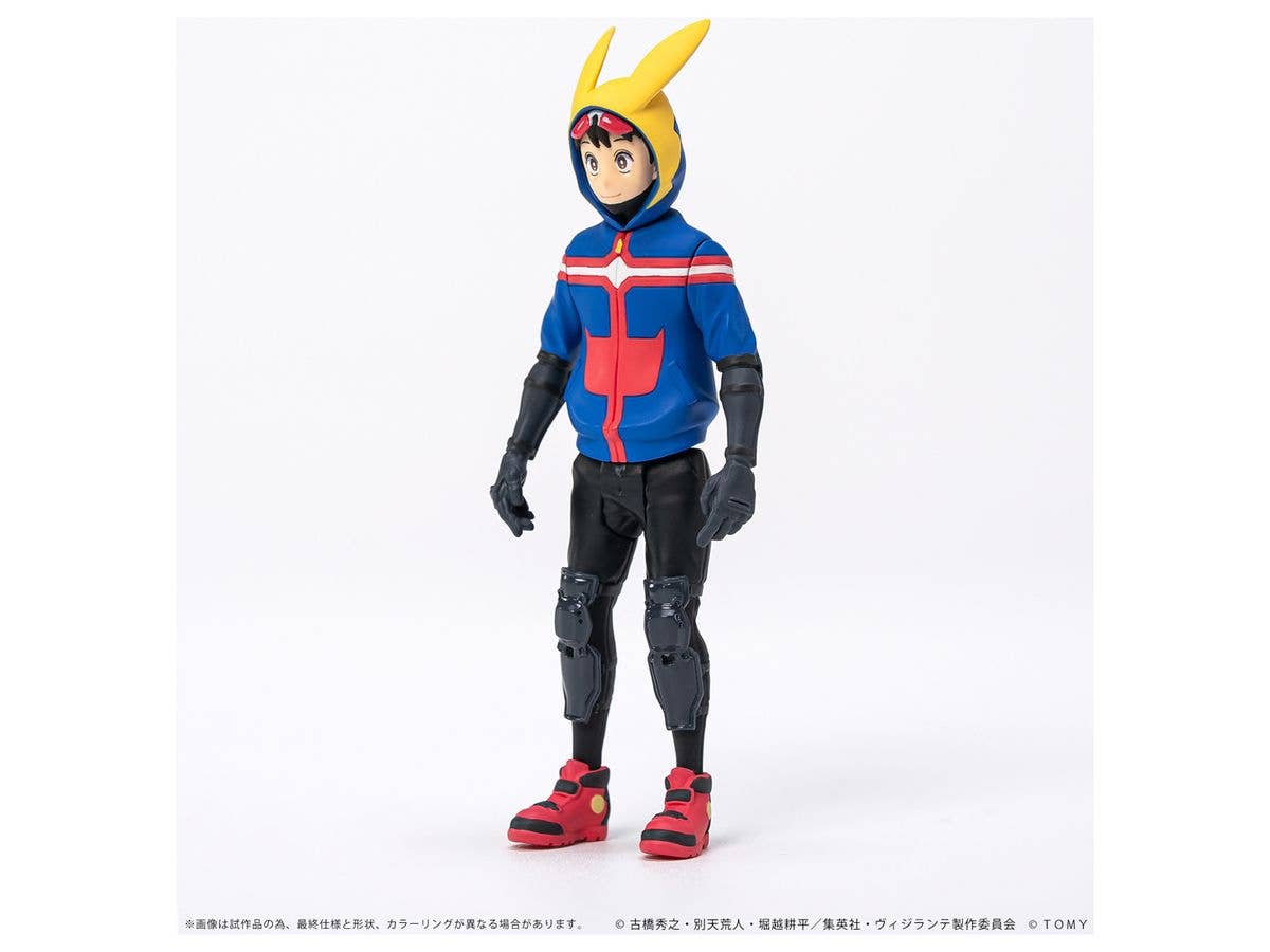 KOTOBUKIYA CK-V01 COLLEKAZARO Vigilante Koichi Haimawari | 4904810099239
