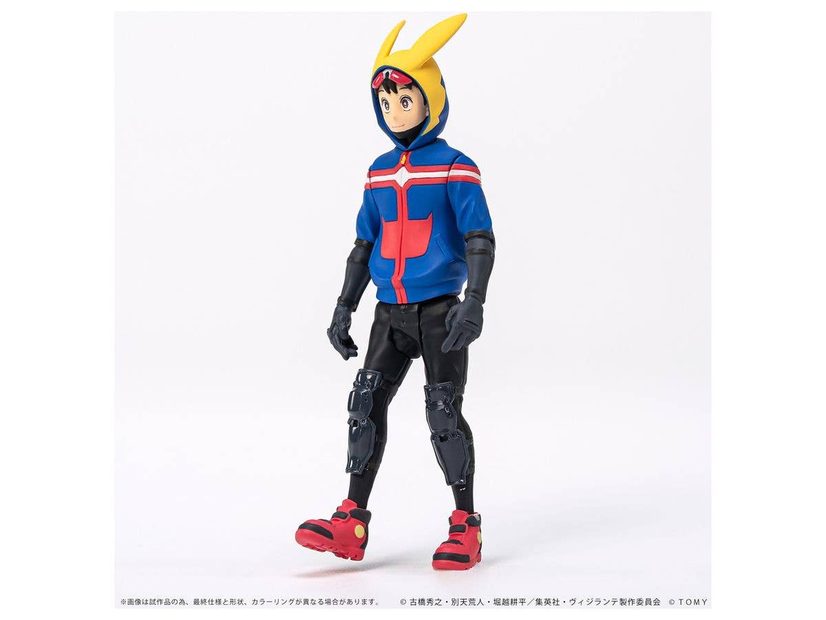KOTOBUKIYA CK-V01 COLLEKAZARO Vigilante Koichi Haimawari | 4904810099239
